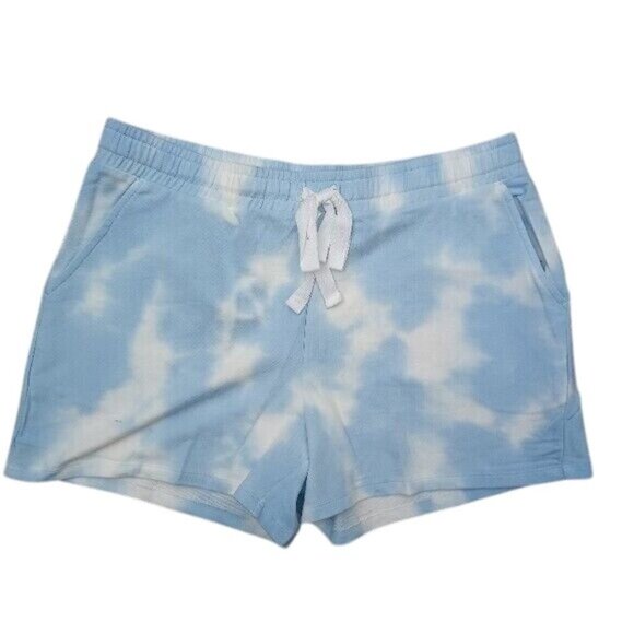 Style & Co Pants - Style & Co Women's SS lounge hooku tie dye blue short. Size M